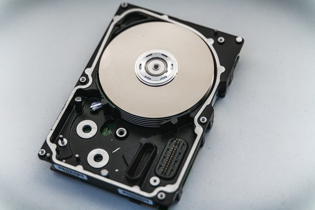 volume hard disk drive